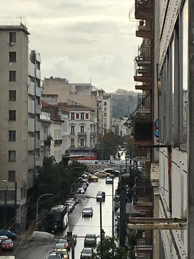 شقة أثينا  في Acropolis View And Walking Distance 4 Bd Flat المظهر الخارجي الصورة